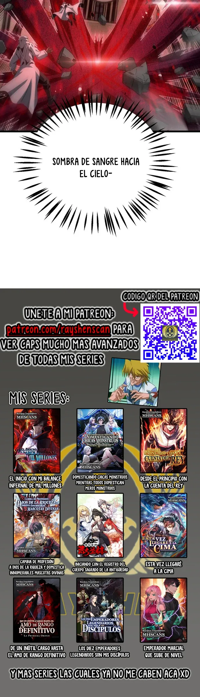 Dios de la Espada de la Perdición. Capitulo 100 página 20