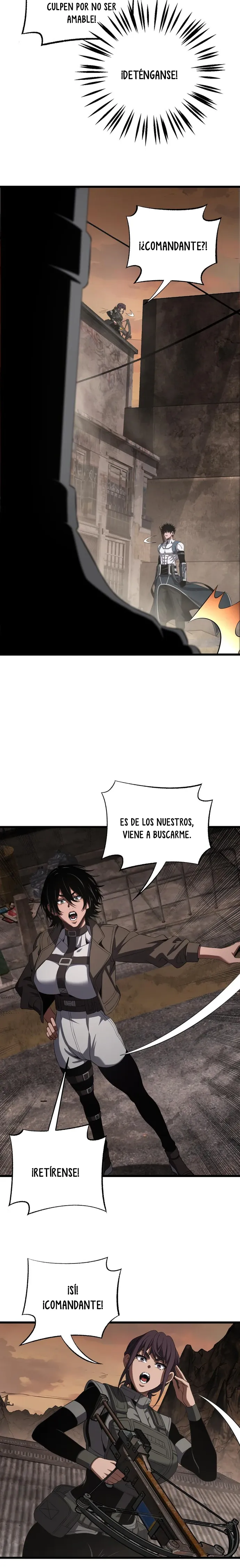 Dios de la Espada de la Perdición. Capitulo 100 página 3