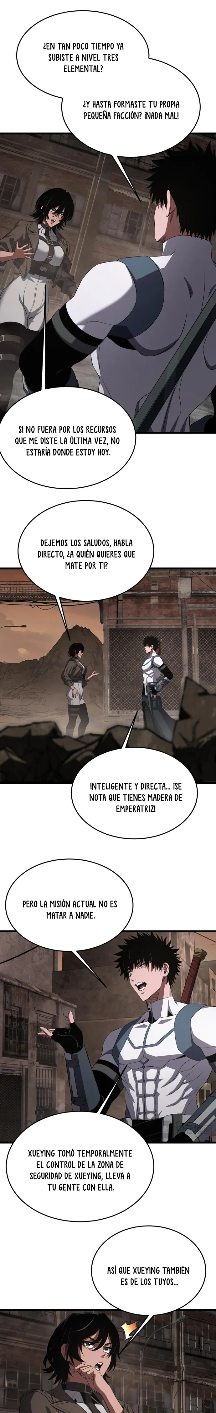 Dios de la Espada de la Perdición. Capitulo 100 página 4