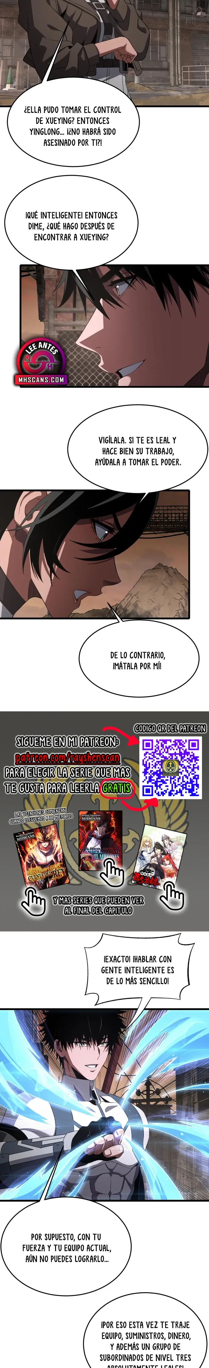 Dios de la Espada de la Perdición. Capitulo 100 página 5
