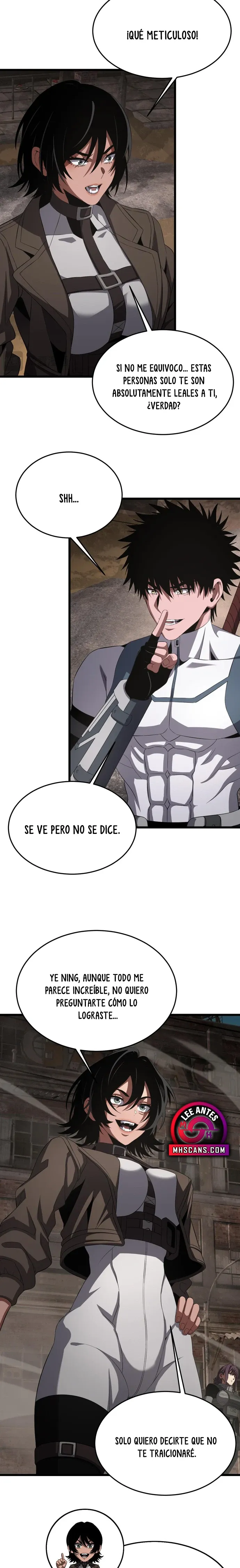 Dios de la Espada de la Perdición. Capitulo 100 página 7