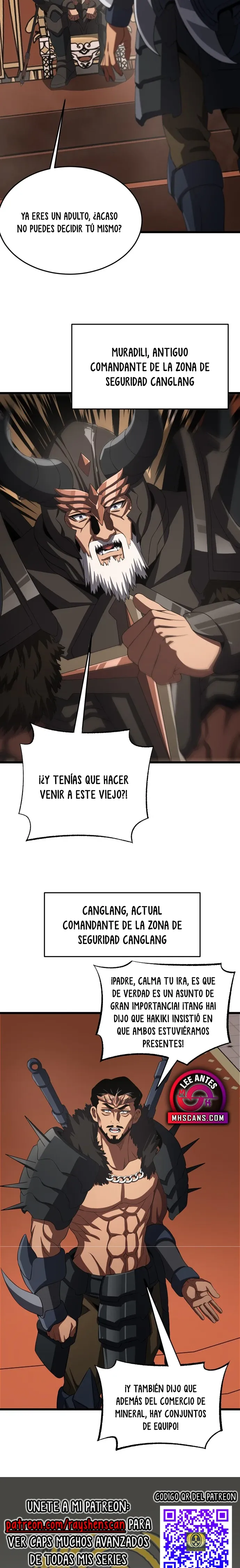 Dios de la Espada de la Perdición. Capitulo 100 página 9