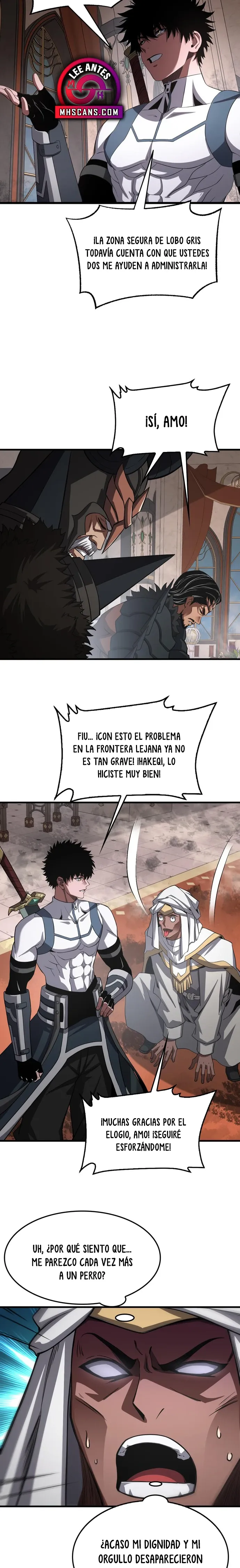 Dios de la Espada de la Perdición. Capitulo 101 página 13