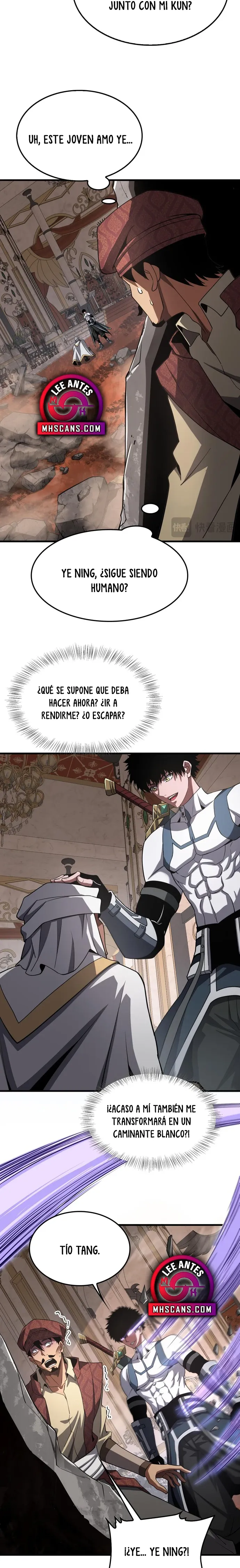 Dios de la Espada de la Perdición. Capitulo 101 página 14