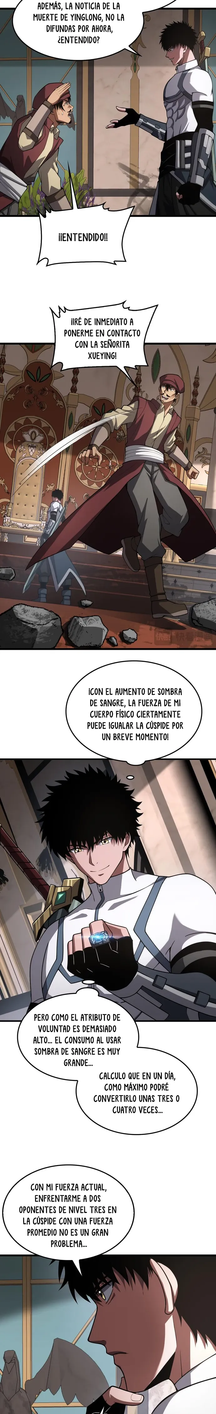 Dios de la Espada de la Perdición. Capitulo 101 página 16