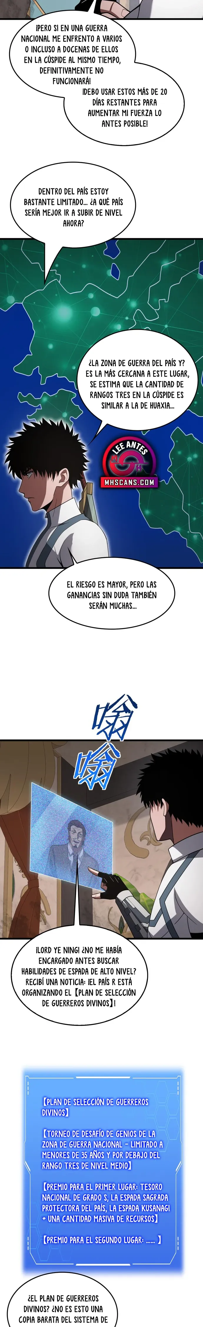 Dios de la Espada de la Perdición. Capitulo 101 página 17