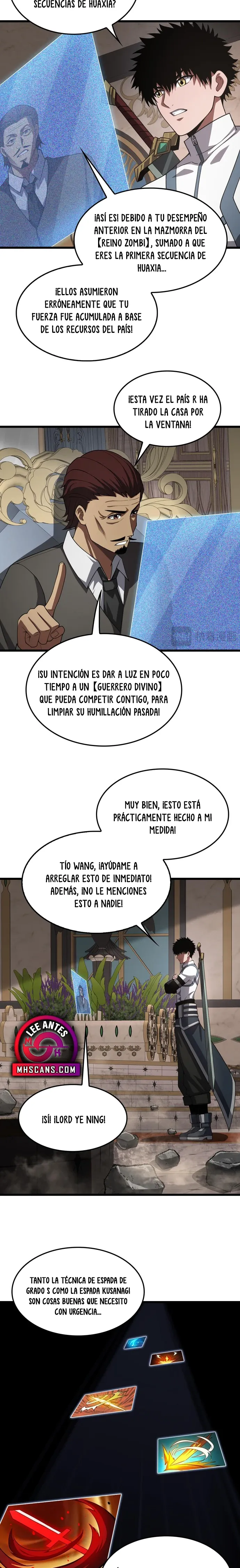 Dios de la Espada de la Perdición. Capitulo 101 página 18