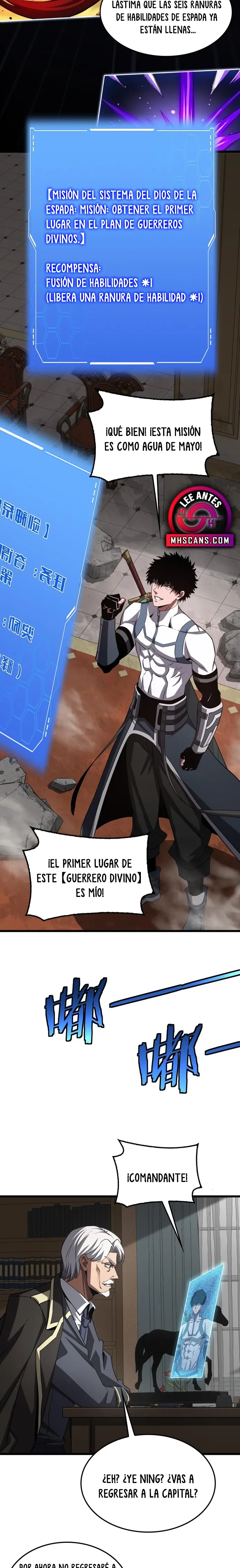 Dios de la Espada de la Perdición. Capitulo 101 página 19