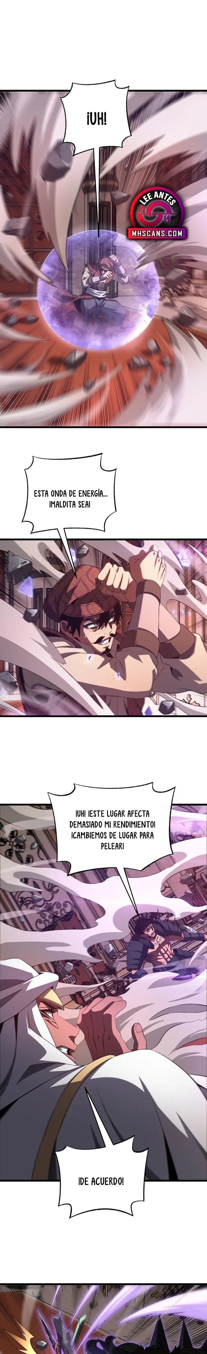Dios de la Espada de la Perdición. Capitulo 101 página 2