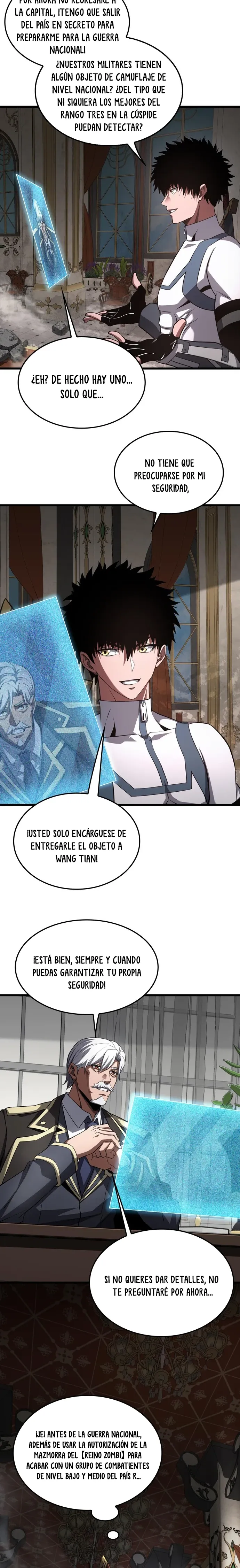 Dios de la Espada de la Perdición. Capitulo 101 página 20