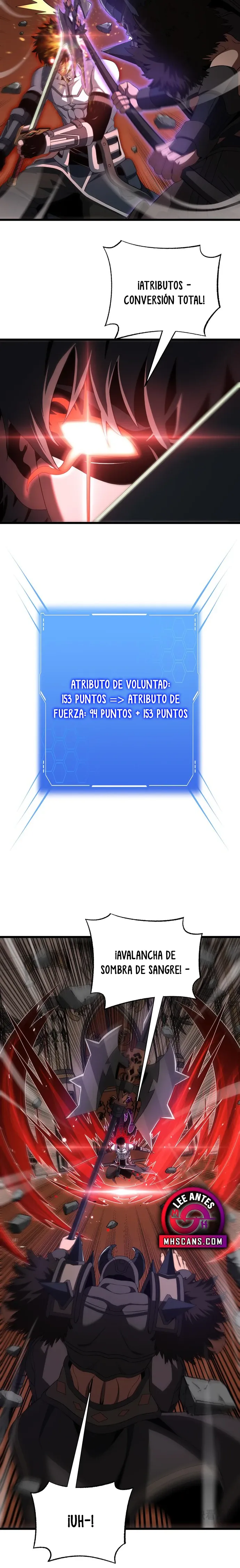 Dios de la Espada de la Perdición. Capitulo 101 página 3