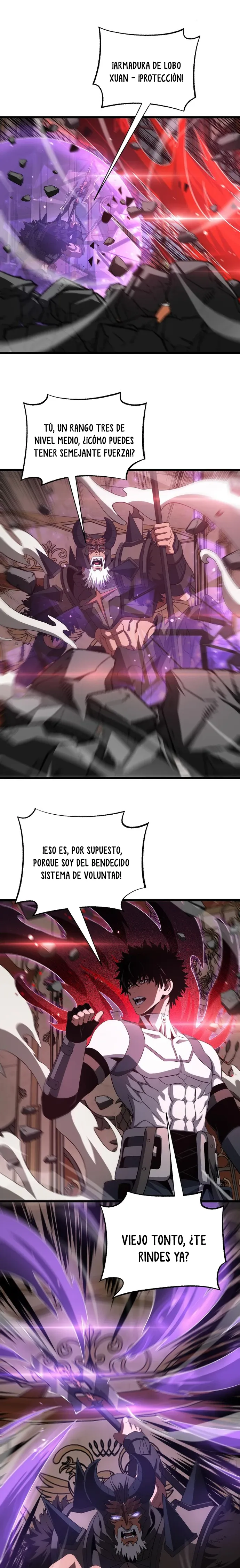 Dios de la Espada de la Perdición. Capitulo 101 página 4