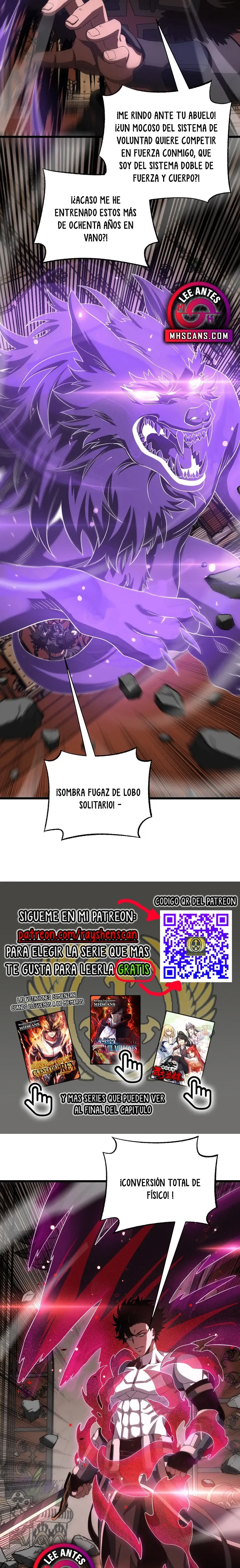 Dios de la Espada de la Perdición. Capitulo 101 página 5