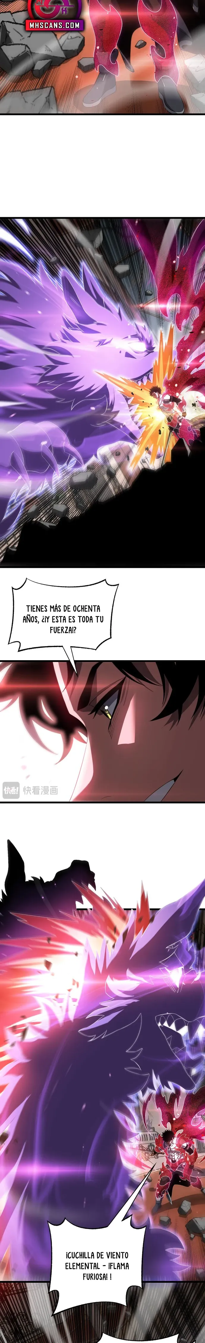 Dios de la Espada de la Perdición. Capitulo 101 página 6