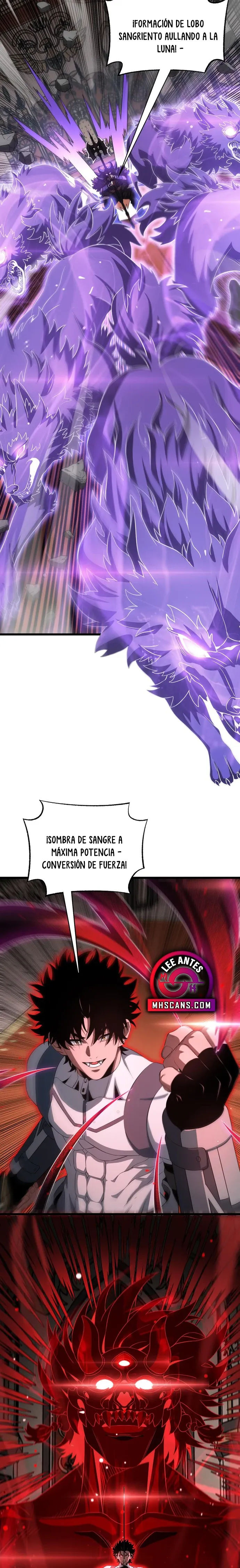Dios de la Espada de la Perdición. Capitulo 101 página 7