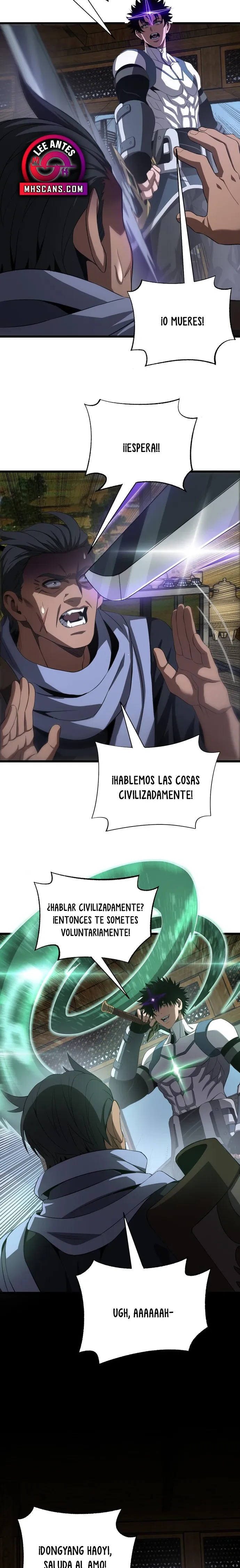 Dios de la Espada de la Perdición. Capitulo 102 página 11