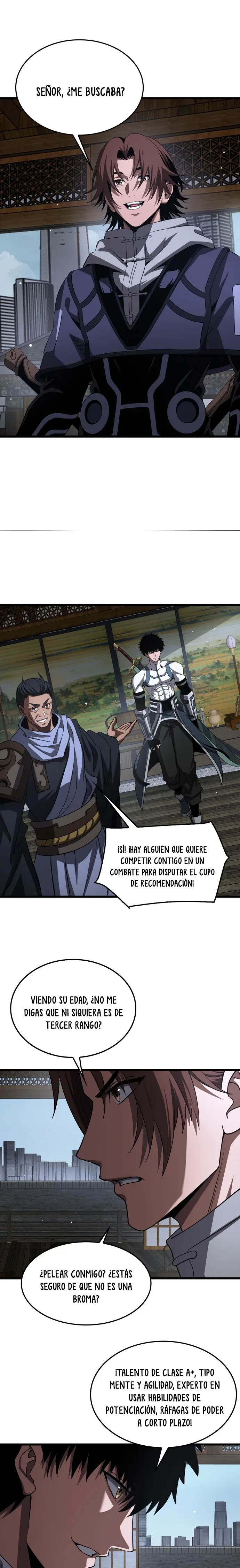 Dios de la Espada de la Perdición. Capitulo 102 página 13
