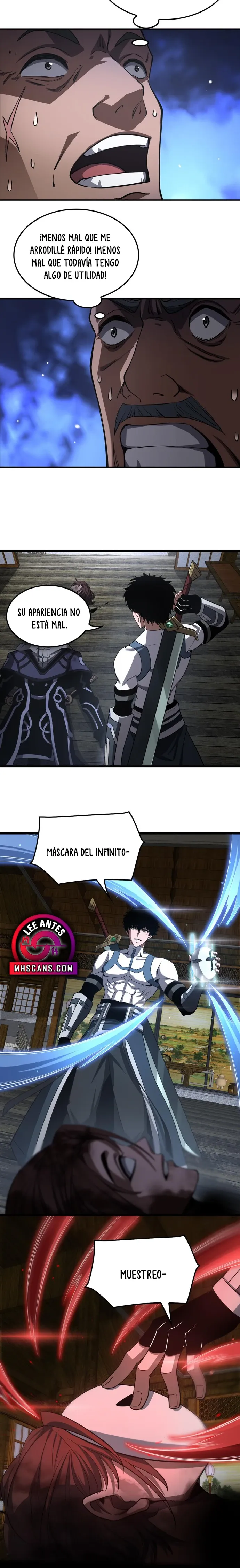 Dios de la Espada de la Perdición. Capitulo 102 página 15