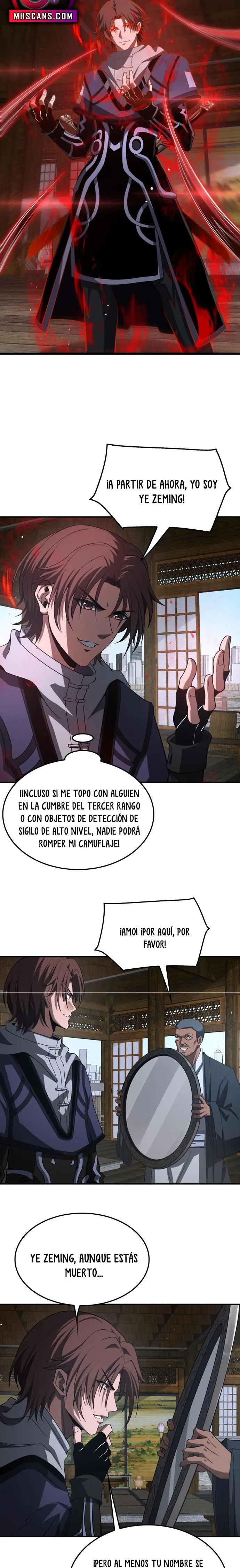 Dios de la Espada de la Perdición. Capitulo 102 página 17