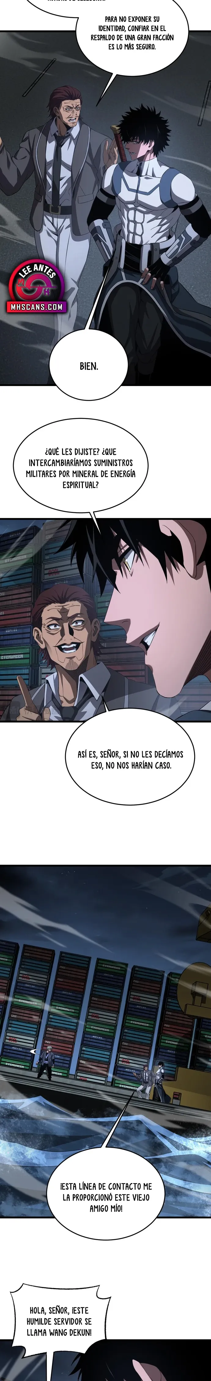 Dios de la Espada de la Perdición. Capitulo 102 página 2