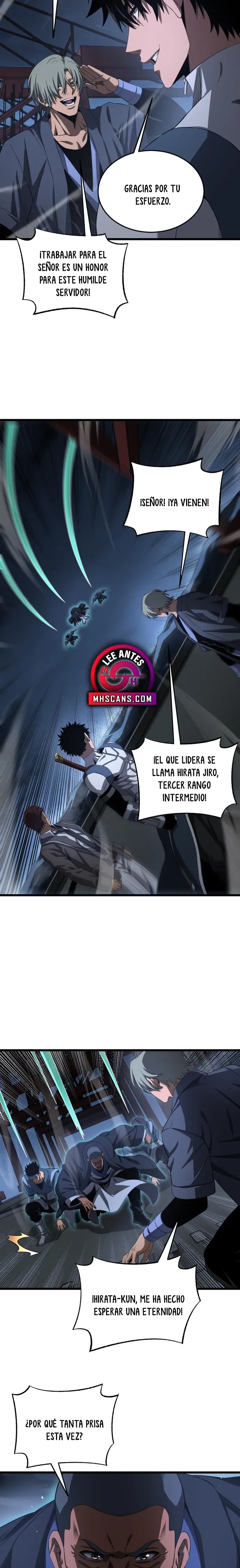 Dios de la Espada de la Perdición. Capitulo 102 página 3