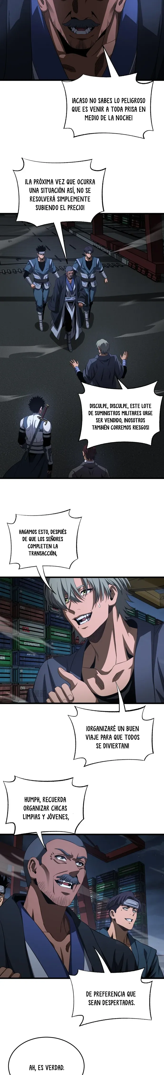 Dios de la Espada de la Perdición. Capitulo 102 página 4