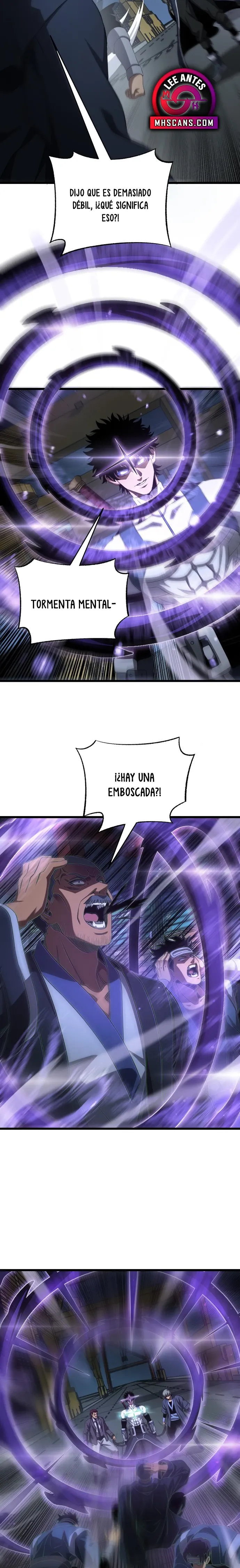Dios de la Espada de la Perdición. Capitulo 102 página 6