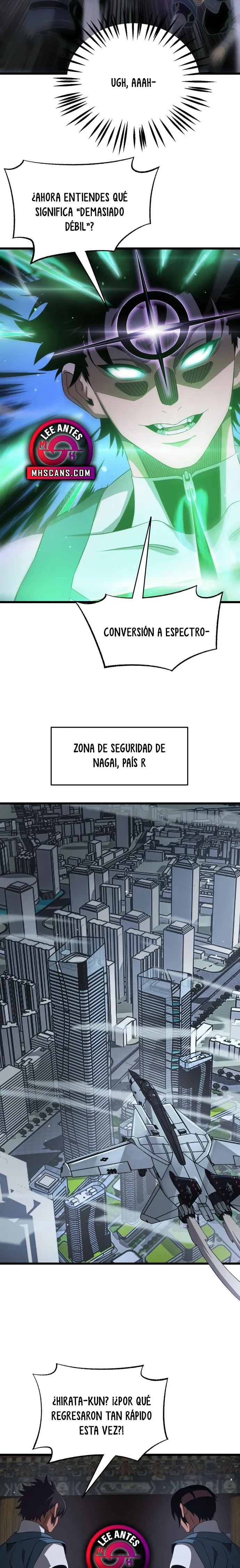Dios de la Espada de la Perdición. Capitulo 102 página 7