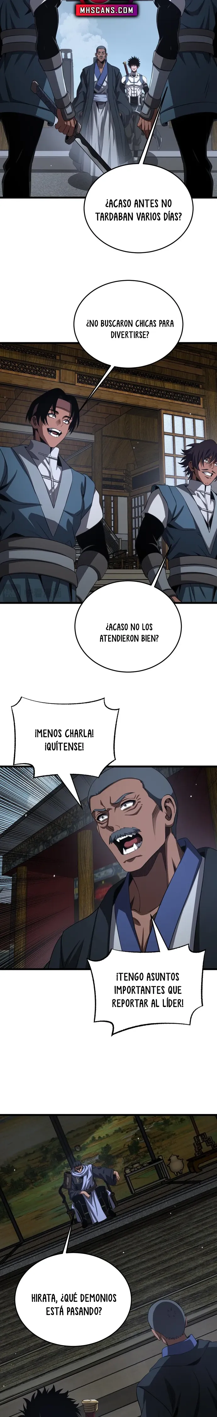 Dios de la Espada de la Perdición. Capitulo 102 página 8