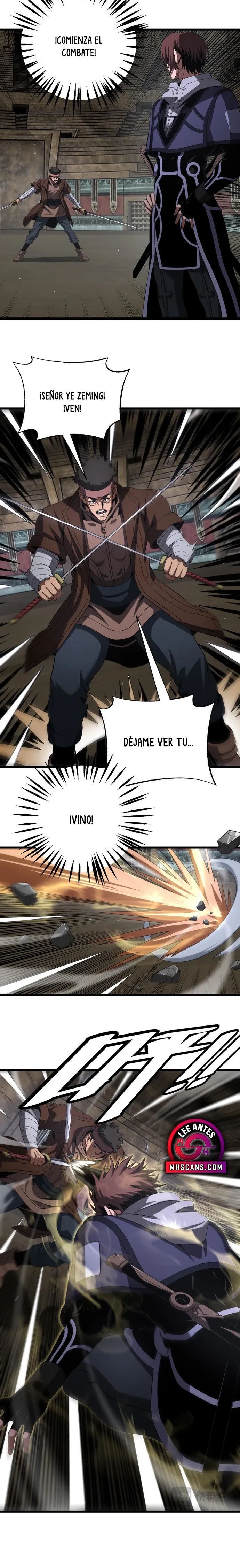Dios de la Espada de la Perdición. Capitulo 103 página 13