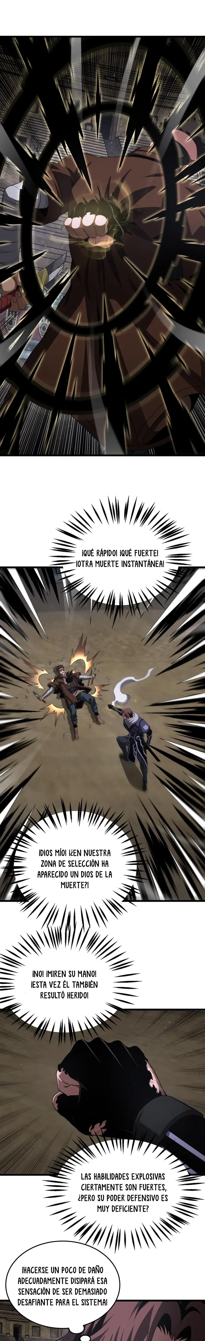 Dios de la Espada de la Perdición. Capitulo 103 página 14