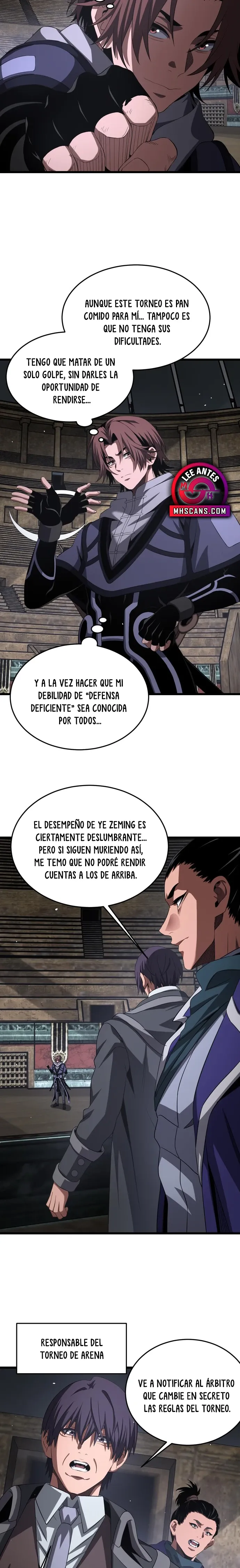 Dios de la Espada de la Perdición. Capitulo 103 página 15