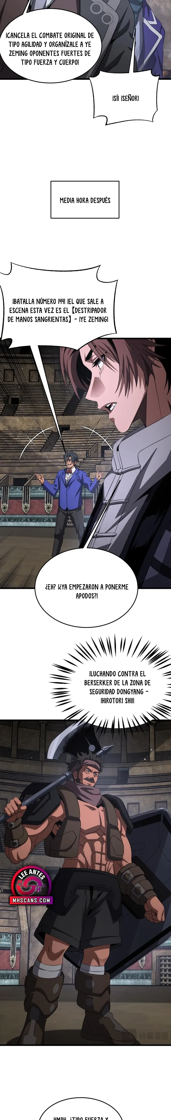 Dios de la Espada de la Perdición. Capitulo 103 página 16