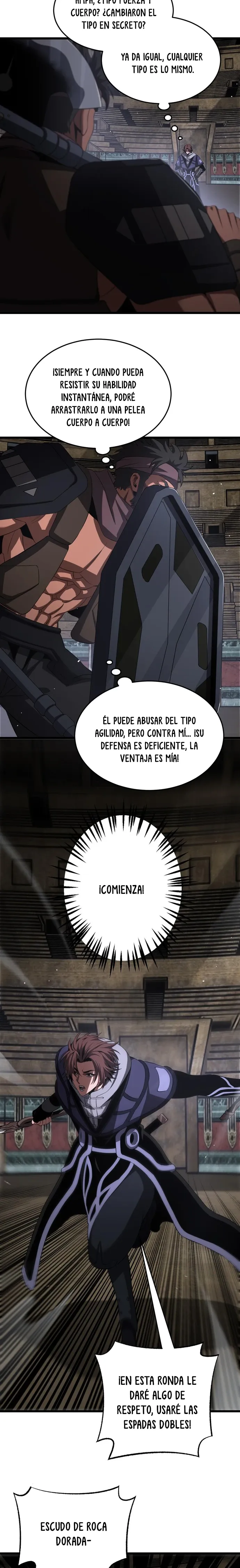 Dios de la Espada de la Perdición. Capitulo 103 página 17