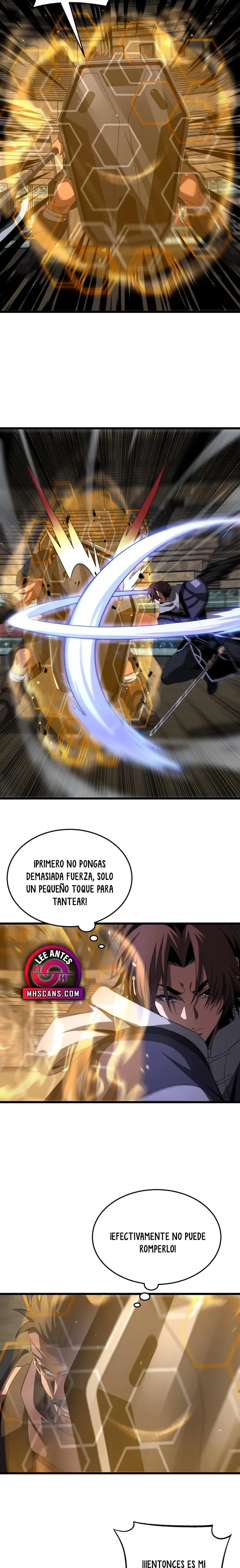 Dios de la Espada de la Perdición. Capitulo 103 página 18