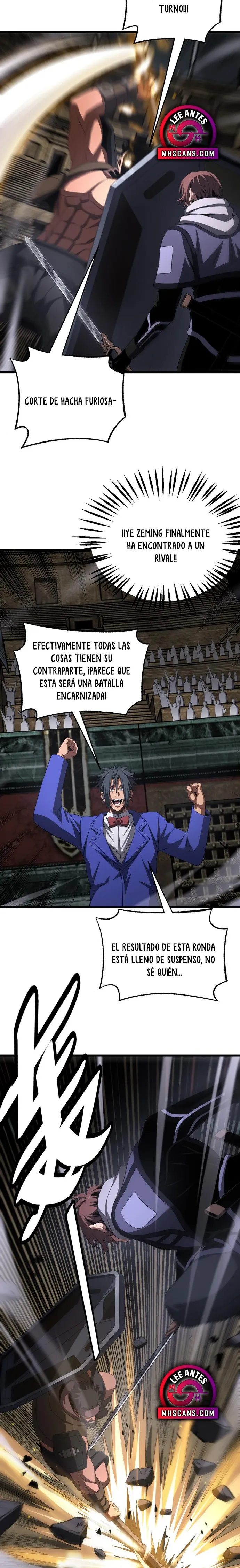 Dios de la Espada de la Perdición. Capitulo 103 página 19