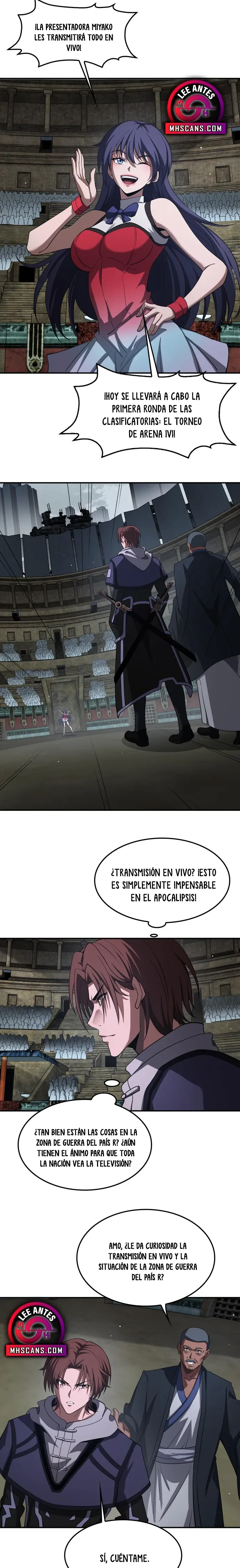 Dios de la Espada de la Perdición. Capitulo 103 página 2