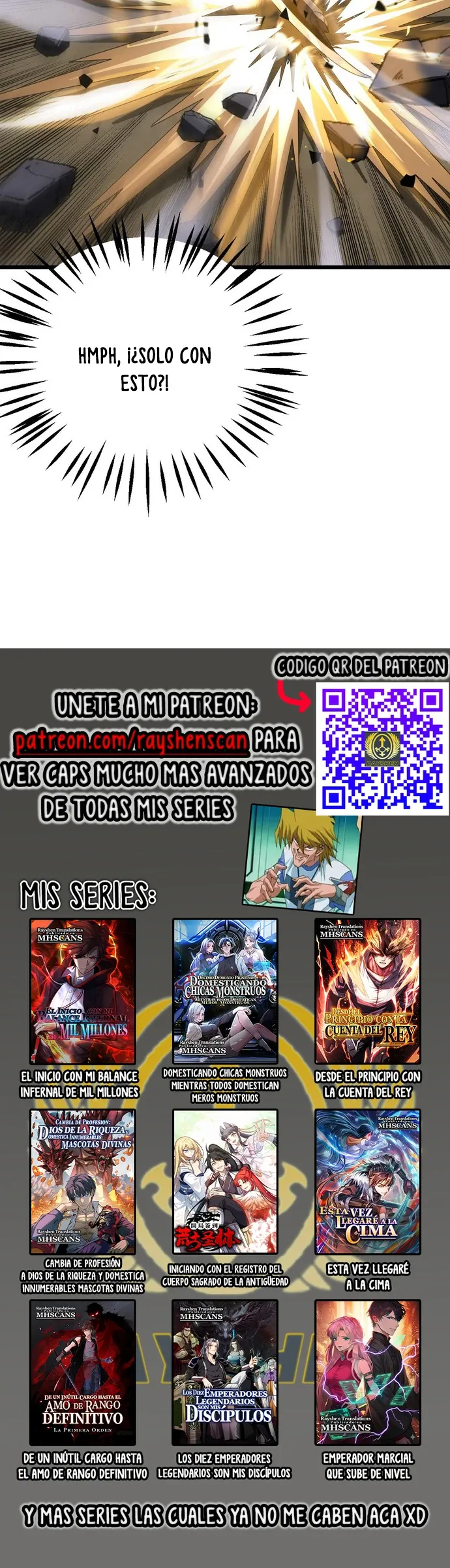 Dios de la Espada de la Perdición. Capitulo 103 página 20