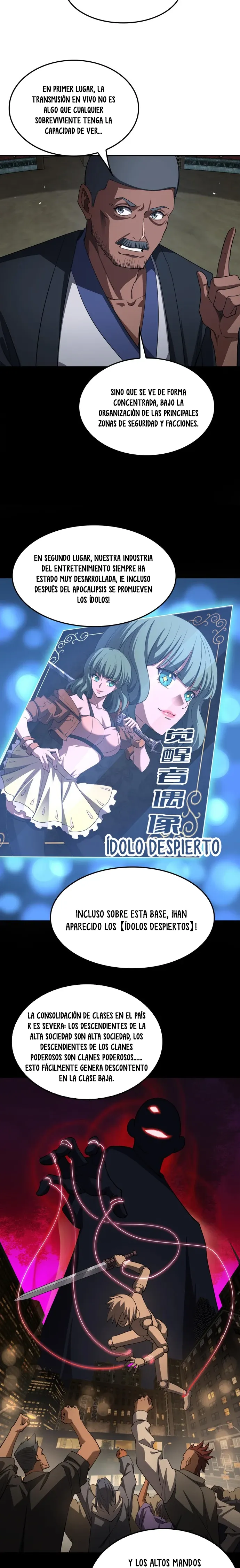 Dios de la Espada de la Perdición. Capitulo 103 página 3