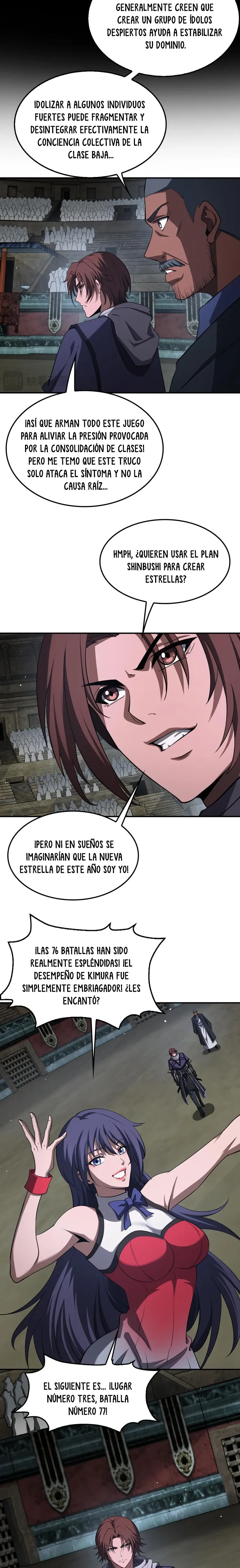 Dios de la Espada de la Perdición. Capitulo 103 página 4