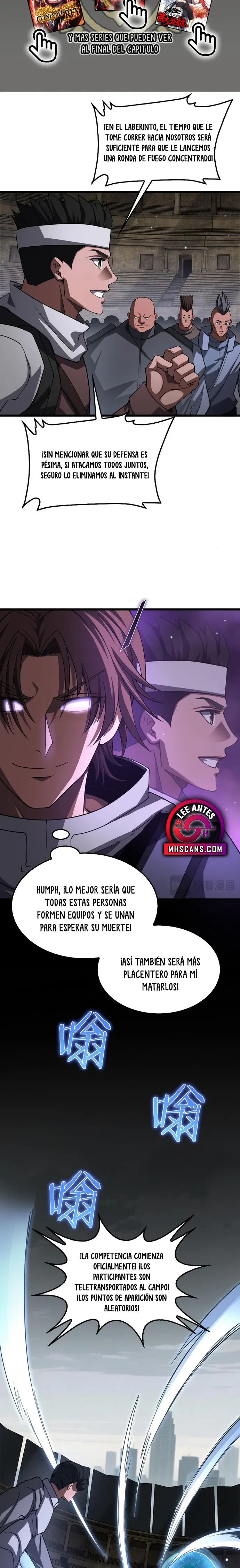 Dios de la Espada de la Perdición. Capitulo 104 página 10
