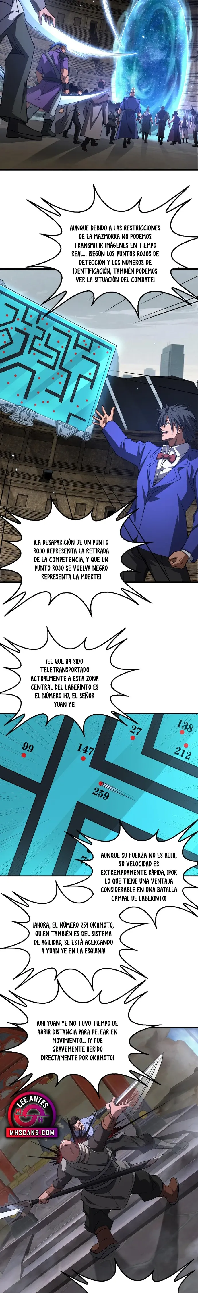 Dios de la Espada de la Perdición. Capitulo 104 página 11