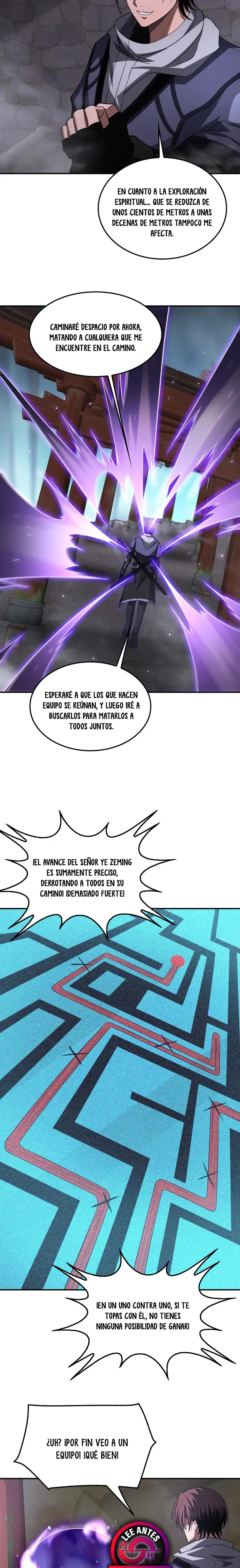 Dios de la Espada de la Perdición. Capitulo 104 página 13