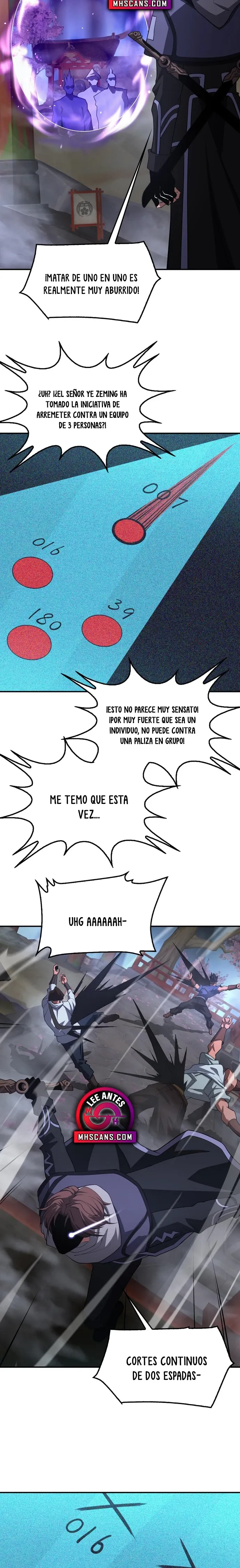 Dios de la Espada de la Perdición. Capitulo 104 página 14