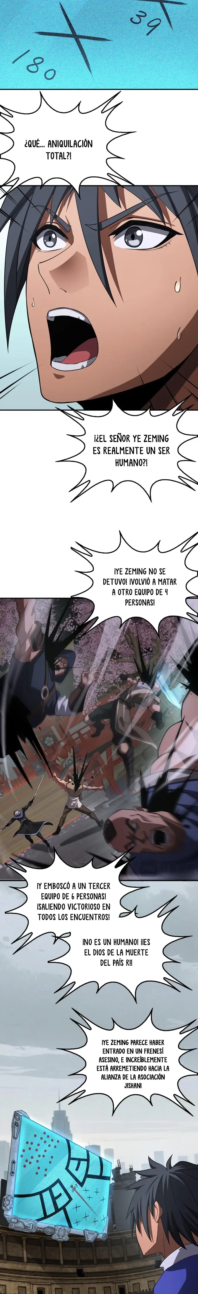 Dios de la Espada de la Perdición. Capitulo 104 página 15