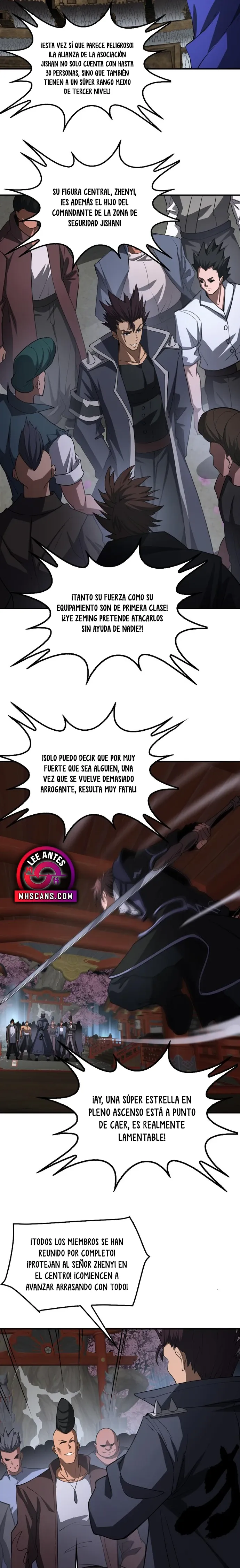Dios de la Espada de la Perdición. Capitulo 104 página 16