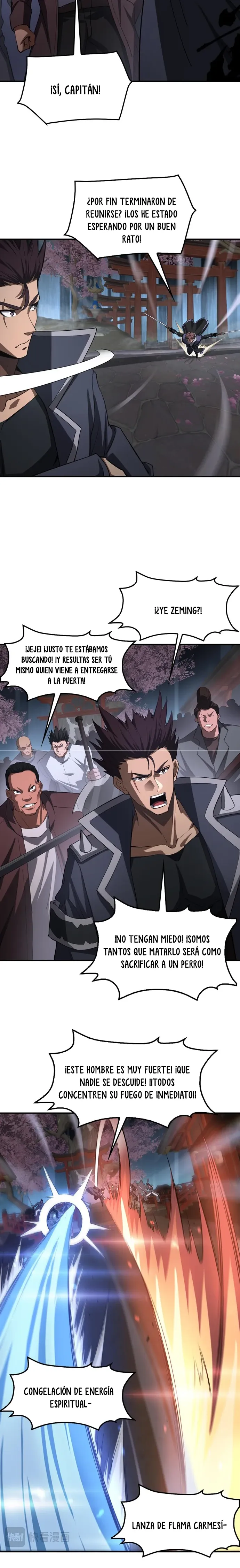 Dios de la Espada de la Perdición. Capitulo 104 página 17