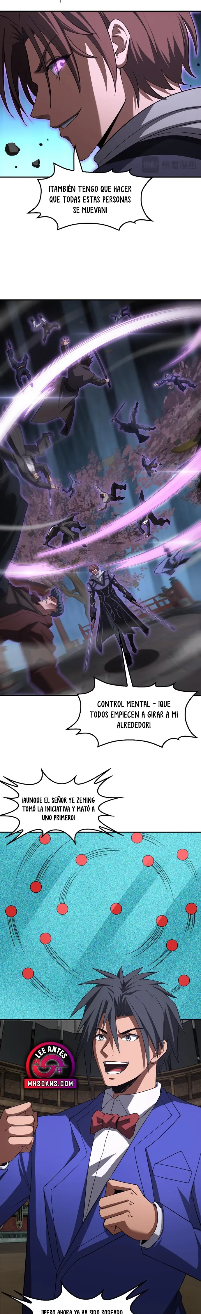 Dios de la Espada de la Perdición. Capitulo 104 página 20