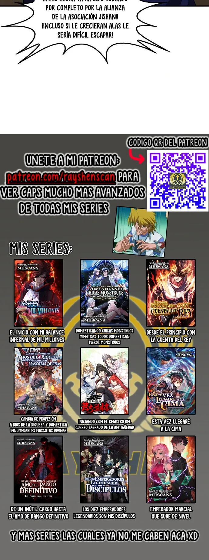 Dios de la Espada de la Perdición. Capitulo 104 página 21