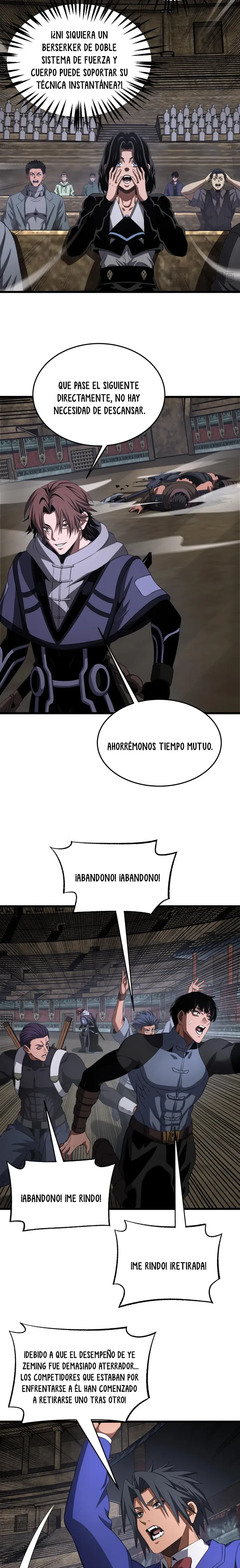 Dios de la Espada de la Perdición. Capitulo 104 página 3